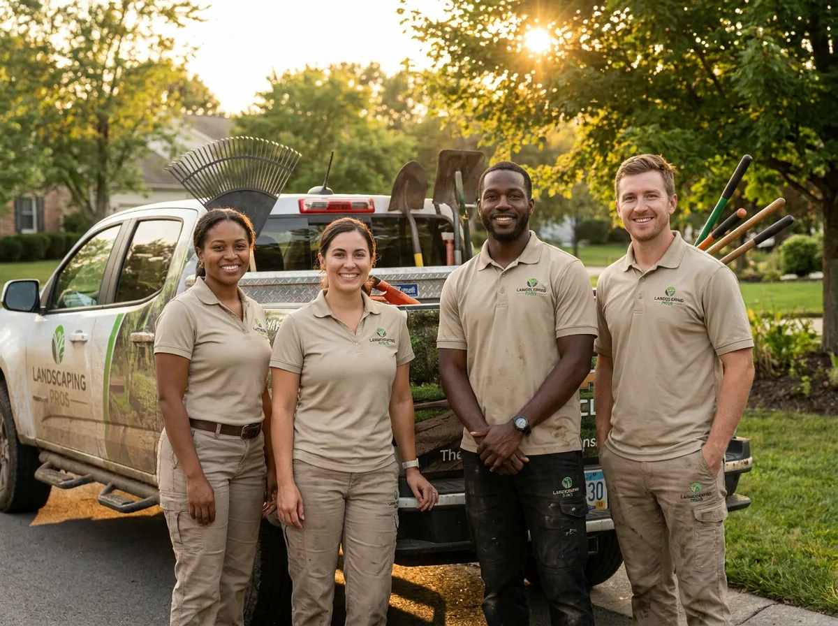 Landscaping company in Logan, IL